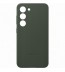 Husa Leather Cover pentru Samsung Galaxy S23, Green